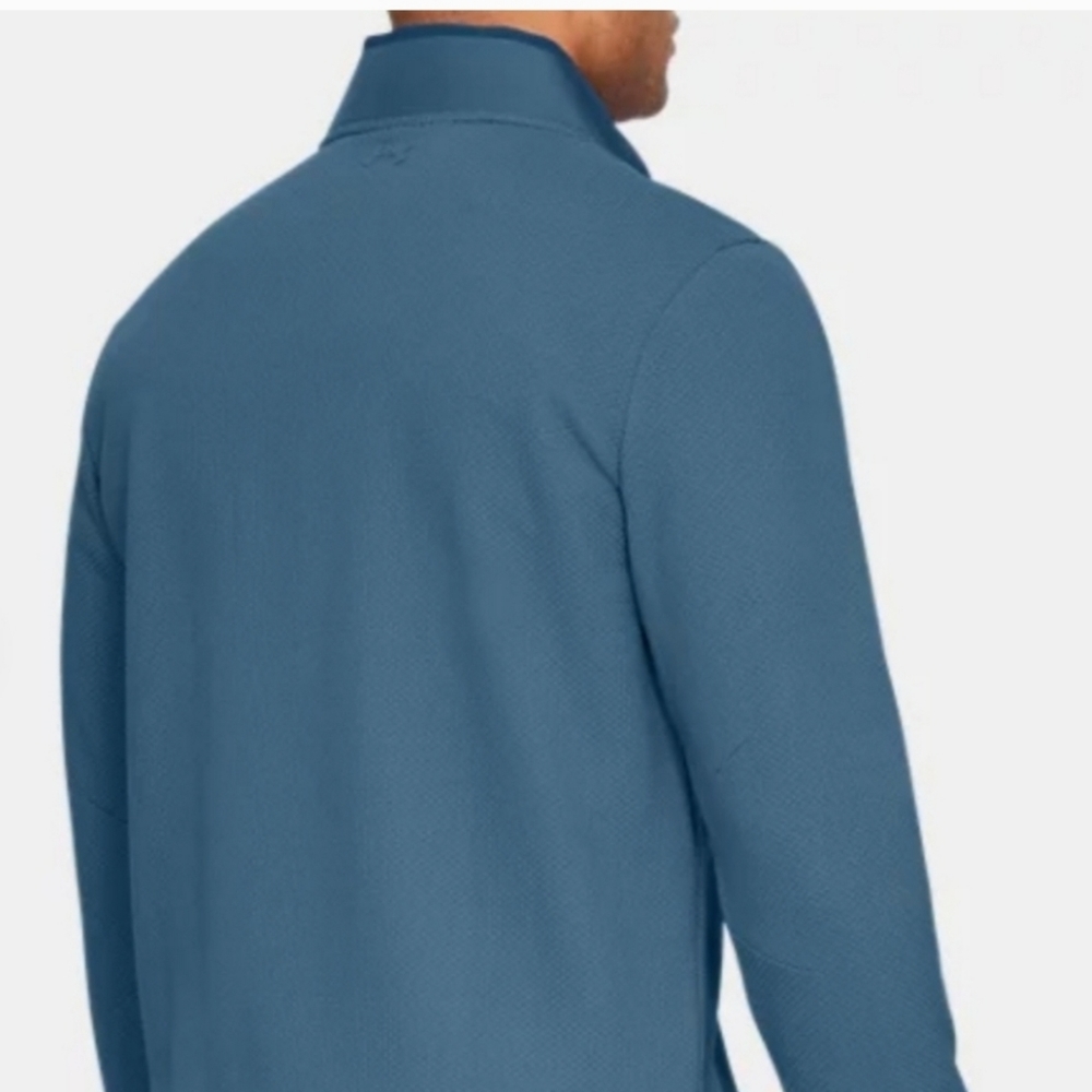 Mens Under Armour Storm Sweater Fleece Snap Mock (size Small) - Picture 3 of 12